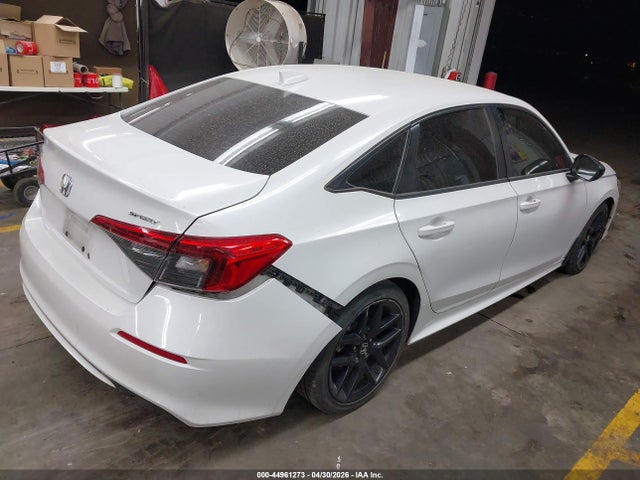 Aukcja sprzedaży 2022 Honda Civic Sport, vin: 2HGFE2F58NH576451, numer aukcji: 44961273