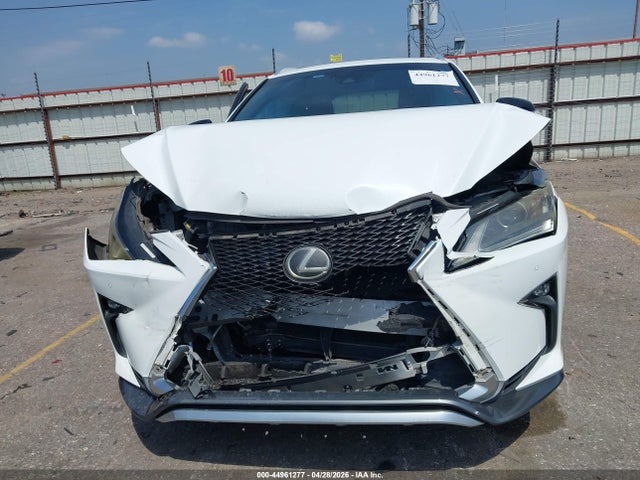 2016 Lexus Rx 350 F Sport მანქანა იყიდება აუქციონზე, vin: 2T2BZMCA1GC049195, აუქციონის ნომერი: 44961277