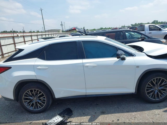 2016 Lexus Rx 350 F Sport მანქანა იყიდება აუქციონზე, vin: 2T2BZMCA1GC049195, აუქციონის ნომერი: 44961277