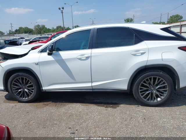 2016 Lexus Rx 350 F Sport მანქანა იყიდება აუქციონზე, vin: 2T2BZMCA1GC049195, აუქციონის ნომერი: 44961277