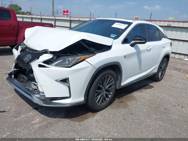 2016 Lexus Rx 350 F Sport მანქანა იყიდება აუქციონზე, vin: 2T2BZMCA1GC049195, აუქციონის ნომერი: 44961277