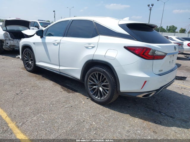 2016 Lexus Rx 350 F Sport მანქანა იყიდება აუქციონზე, vin: 2T2BZMCA1GC049195, აუქციონის ნომერი: 44961277