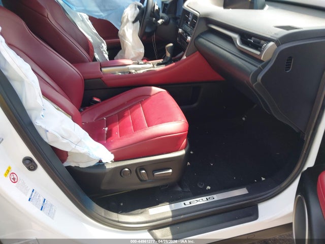 2016 Lexus Rx 350 F Sport მანქანა იყიდება აუქციონზე, vin: 2T2BZMCA1GC049195, აუქციონის ნომერი: 44961277