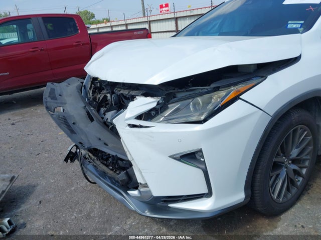 2016 Lexus Rx 350 F Sport მანქანა იყიდება აუქციონზე, vin: 2T2BZMCA1GC049195, აუქციონის ნომერი: 44961277