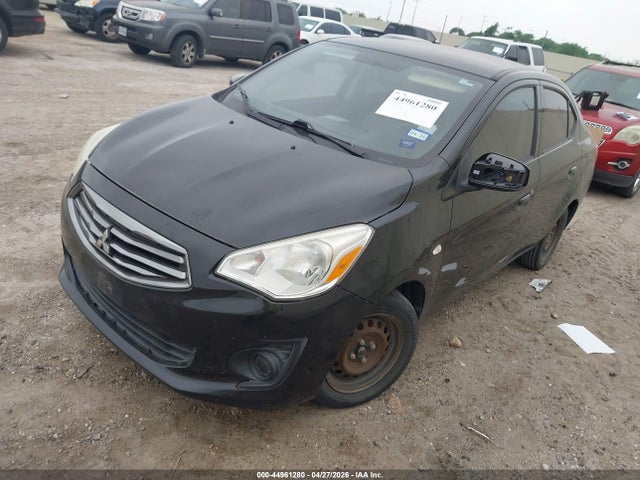 Mitsubishi Mirage G4 Es 2017 ML32F3FJ8HHF11208 Image 2