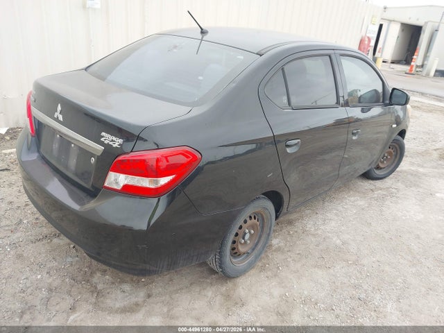 Mitsubishi Mirage G4 Es 2017 ML32F3FJ8HHF11208 Image 4