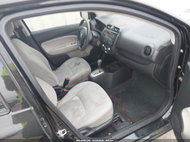 Mitsubishi Mirage G4 Es 2017 ML32F3FJ8HHF11208 Image 5