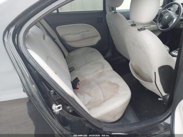 Mitsubishi Mirage G4 Es 2017 ML32F3FJ8HHF11208 Image 8