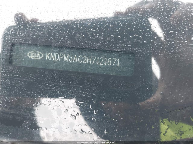 Продажа на аукционе авто 2017 Kia Sportage Lx, vin: KNDPM3AC3H7121671, номер лота: 44961290