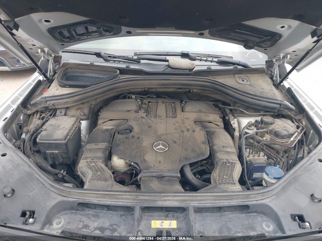 44961294 :رقم المزاد ، 4JGDF6EE3HA787941 vin ، 2017 Mercedes-benz Gls 450 4matic مزاد بيع