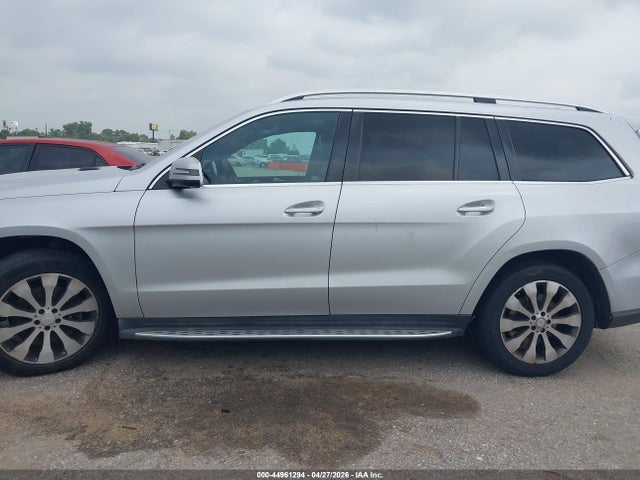 44961294 :رقم المزاد ، 4JGDF6EE3HA787941 vin ، 2017 Mercedes-benz Gls 450 4matic مزاد بيع