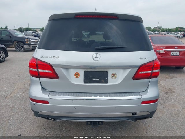 44961294 :رقم المزاد ، 4JGDF6EE3HA787941 vin ، 2017 Mercedes-benz Gls 450 4matic مزاد بيع
