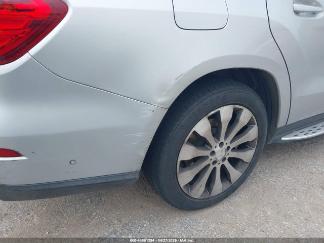 44961294 :رقم المزاد ، 4JGDF6EE3HA787941 vin ، 2017 Mercedes-benz Gls 450 4matic مزاد بيع