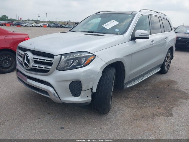 44961294 :رقم المزاد ، 4JGDF6EE3HA787941 vin ، 2017 Mercedes-benz Gls 450 4matic مزاد بيع