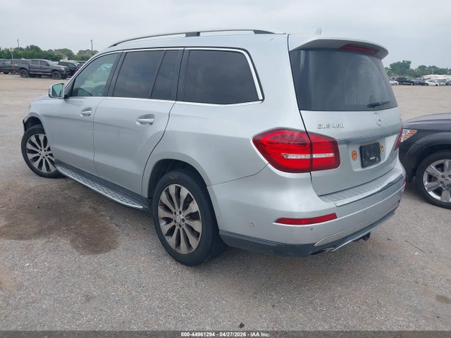 44961294 :رقم المزاد ، 4JGDF6EE3HA787941 vin ، 2017 Mercedes-benz Gls 450 4matic مزاد بيع