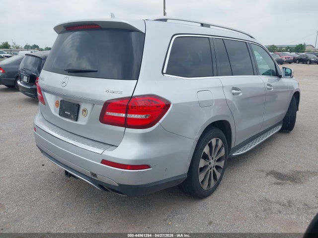 44961294 :رقم المزاد ، 4JGDF6EE3HA787941 vin ، 2017 Mercedes-benz Gls 450 4matic مزاد بيع