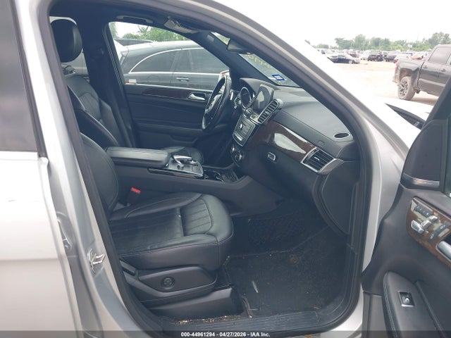 44961294 :رقم المزاد ، 4JGDF6EE3HA787941 vin ، 2017 Mercedes-benz Gls 450 4matic مزاد بيع