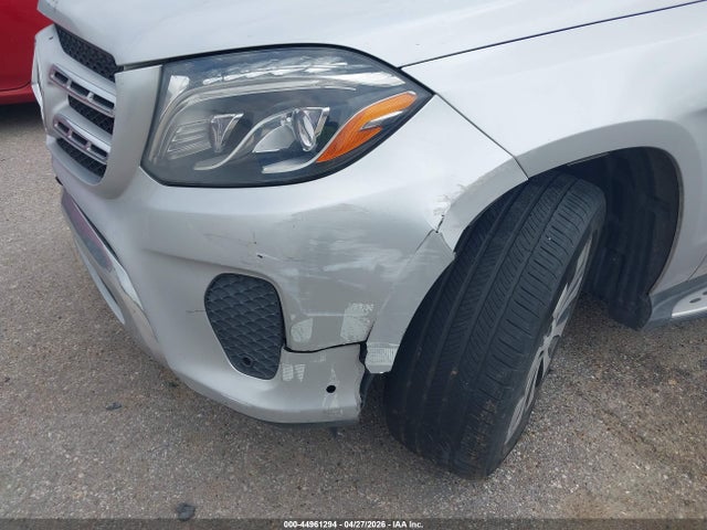 44961294 :رقم المزاد ، 4JGDF6EE3HA787941 vin ، 2017 Mercedes-benz Gls 450 4matic مزاد بيع
