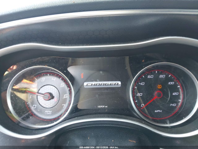 Aukcja sprzedaży 2018 Dodge Charger Sxt Plus Rwd, vin: 2C3CDXHG8JH328683, numer aukcji: 44961304