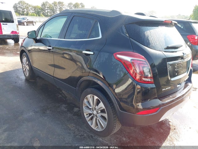 Aukcja sprzedaży 2017 Buick Encore Preferred, vin: KL4CJASB8HB007268, numer aukcji: 44961310
