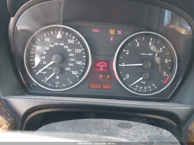 Продажа на аукционе авто 2006 Bmw 325i, vin: WBAVB13576PT03027, номер лота: 44961317