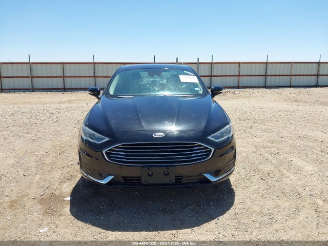 Ford FUSION SEL 2019 3FA6P0CD2KR118077 Image 12