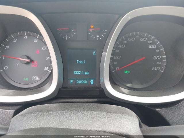 Aukcja sprzedaży 2011 Chevrolet Equinox 2lt, vin: 2CNFLNEC8B6447179, numer aukcji: 44961326