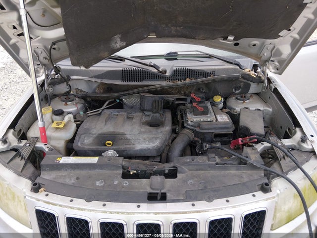 2013 Jeep Compass Latitude მანქანა იყიდება აუქციონზე, vin: 1C4NJCEB7DD197147, აუქციონის ნომერი: 44961327