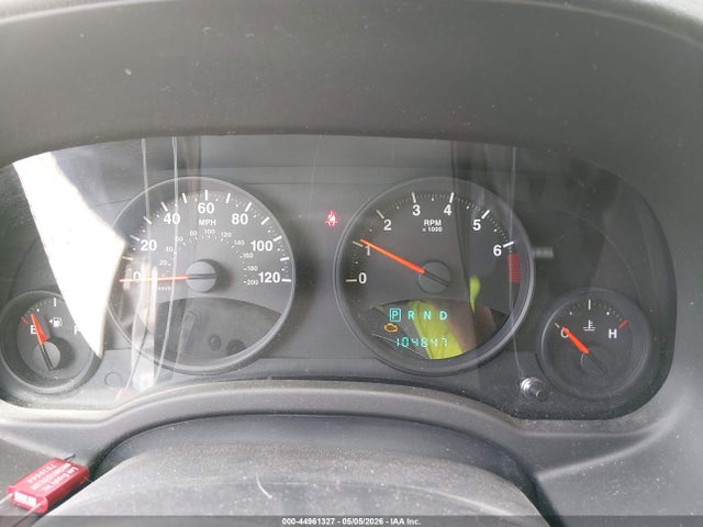 2013 Jeep Compass Latitude მანქანა იყიდება აუქციონზე, vin: 1C4NJCEB7DD197147, აუქციონის ნომერი: 44961327