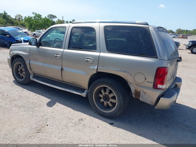 Продажа на аукционе авто 2003 Cadillac Escalade Standard, vin: 1GYEC63TX3R269039, номер лота: 44961332