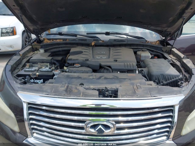 44961335 :رقم المزاد ، JN8AZ2ND1D9730183 vin ، 2013 Infiniti Qx56 مزاد بيع