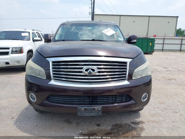 44961335 :رقم المزاد ، JN8AZ2ND1D9730183 vin ، 2013 Infiniti Qx56 مزاد بيع