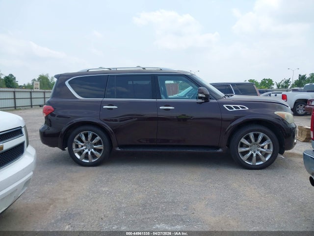 44961335 :رقم المزاد ، JN8AZ2ND1D9730183 vin ، 2013 Infiniti Qx56 مزاد بيع