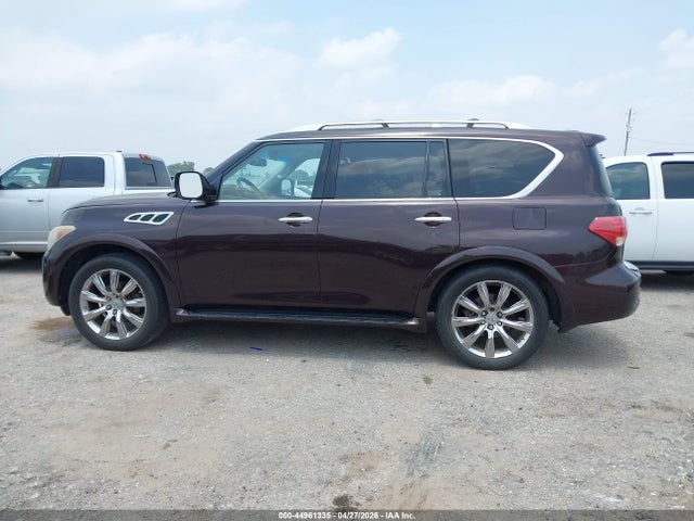 44961335 :رقم المزاد ، JN8AZ2ND1D9730183 vin ، 2013 Infiniti Qx56 مزاد بيع