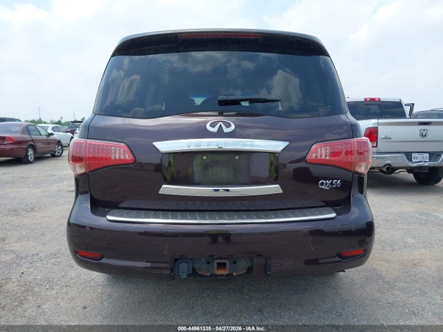 44961335 :رقم المزاد ، JN8AZ2ND1D9730183 vin ، 2013 Infiniti Qx56 مزاد بيع