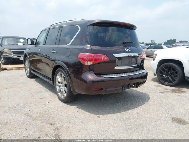 44961335 :رقم المزاد ، JN8AZ2ND1D9730183 vin ، 2013 Infiniti Qx56 مزاد بيع