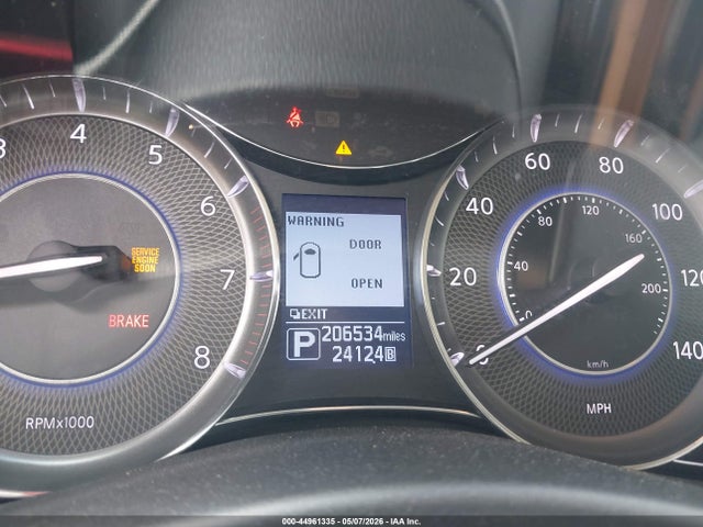 44961335 :رقم المزاد ، JN8AZ2ND1D9730183 vin ، 2013 Infiniti Qx56 مزاد بيع