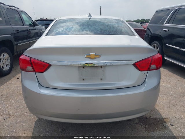 Продажа на аукционе авто 2017 Chevrolet Impala 1lt, vin: 2G1105SA3H9151271, номер лота: 44961337