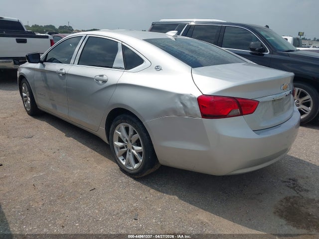 Продажа на аукционе авто 2017 Chevrolet Impala 1lt, vin: 2G1105SA3H9151271, номер лота: 44961337