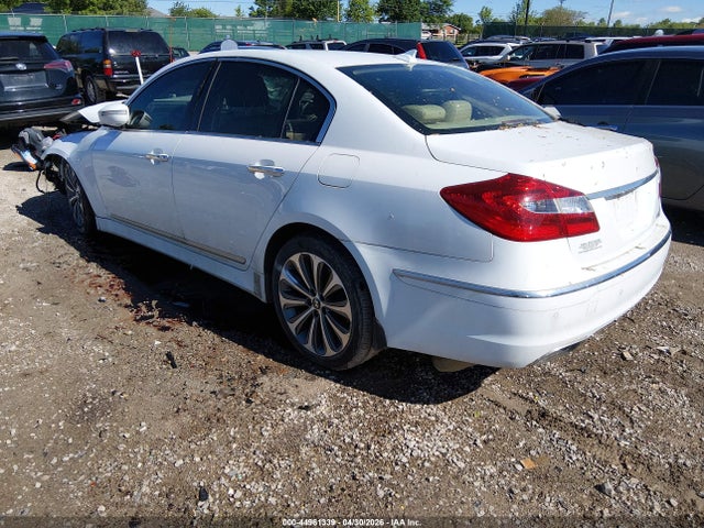 Продажа на аукционе авто 2013 Hyundai Genesis 5.0 R-spec, vin: KMHGC4DH9DU258007, номер лота: 44961339
