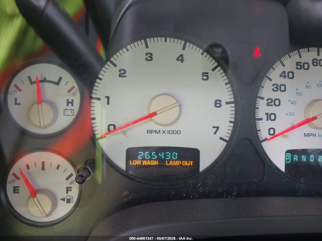 44961347 :رقم المزاد ، 1D7HA18N35J591275 vin ، 2005 Dodge Ram 1500 Slt/laramie مزاد بيع