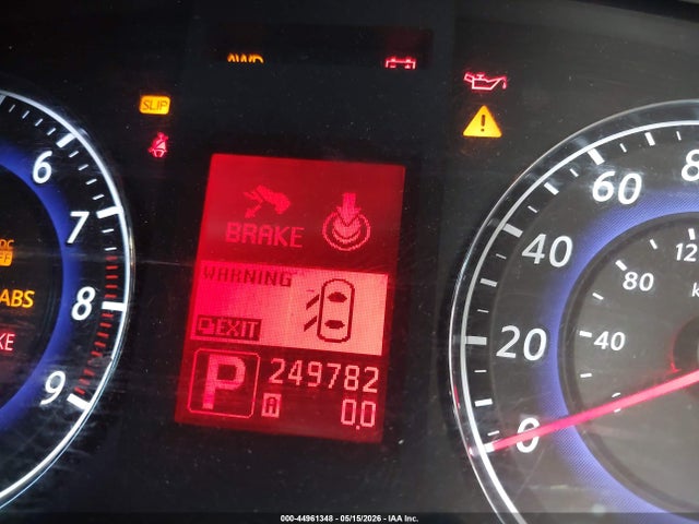 Aukcja sprzedaży 2009 Infiniti G37x, vin: JNKCV61F39M350148, numer aukcji: 44961348