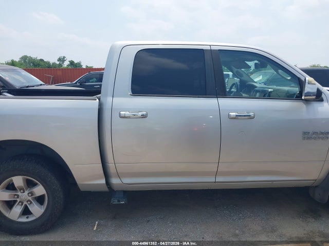 2013 Ram 1500 Slt მანქანა იყიდება აუქციონზე, vin: 1C6RR7LT9DS660258, აუქციონის ნომერი: 44961352