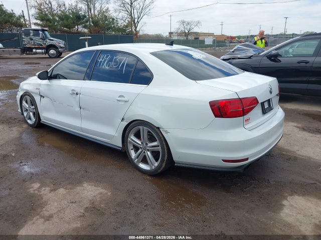 2017 Volkswagen Jetta Gli მანქანა იყიდება აუქციონზე, vin: 3VW4T7AJ2HM319172, აუქციონის ნომერი: 44961371