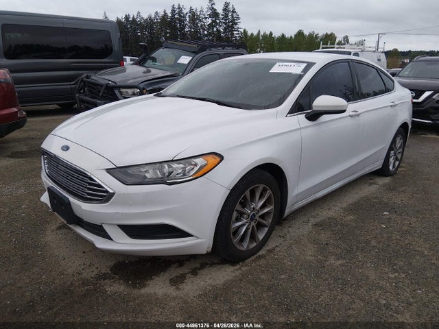 Ford FUSION SE 2017 3FA6P0H72HR356054 Image 2
