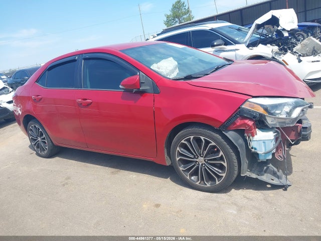 Aukcja sprzedaży 2015 Toyota Corolla S Plus, vin: 5YFBURHE0FP304588, numer aukcji: 44961377