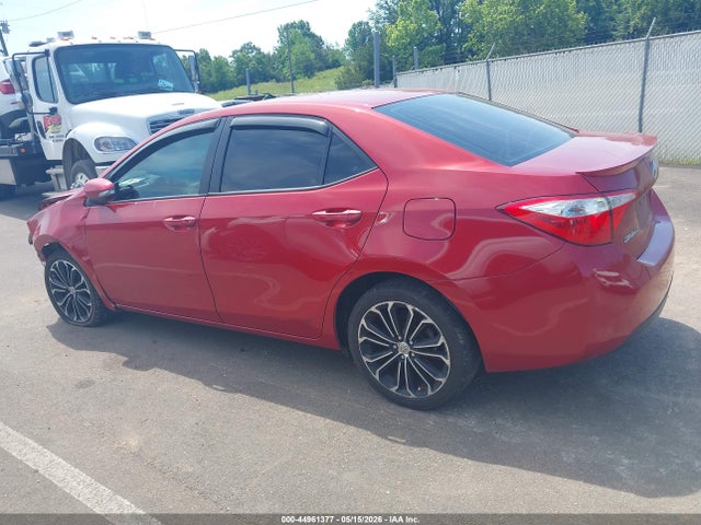 Aukcja sprzedaży 2015 Toyota Corolla S Plus, vin: 5YFBURHE0FP304588, numer aukcji: 44961377