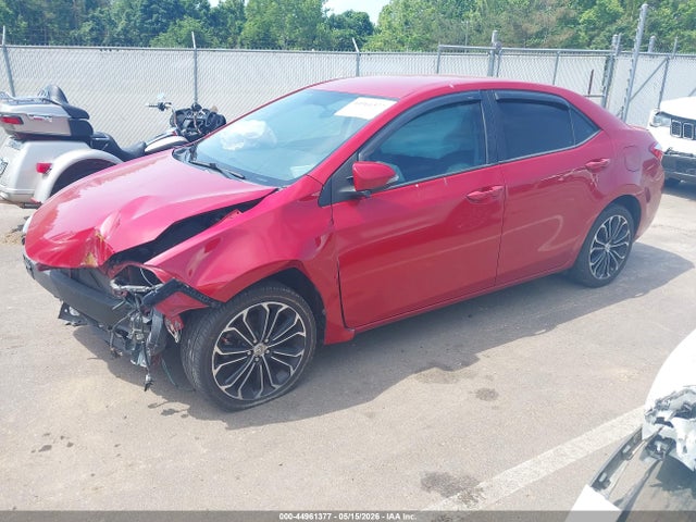 Aukcja sprzedaży 2015 Toyota Corolla S Plus, vin: 5YFBURHE0FP304588, numer aukcji: 44961377