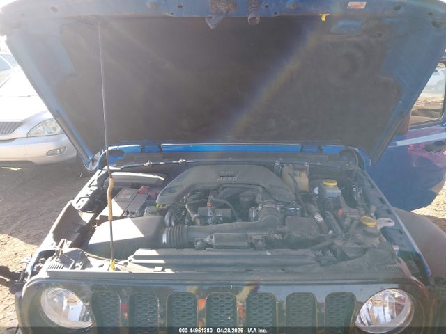 Продаж на аукціоні авто 2021 Jeep Wrangler Unlimited Willys Sport 4x4, vin: 1C4HJXDG3MW720637, номер лоту: 44961380