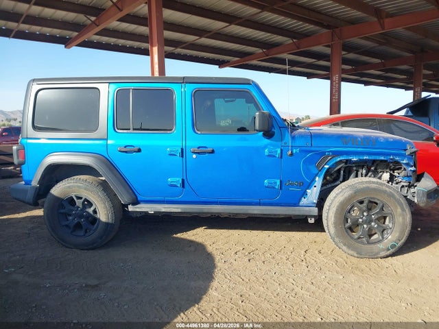 Продаж на аукціоні авто 2021 Jeep Wrangler Unlimited Willys Sport 4x4, vin: 1C4HJXDG3MW720637, номер лоту: 44961380